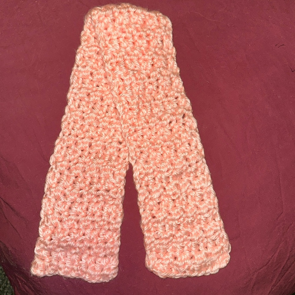Handmade Crochet child Scarf